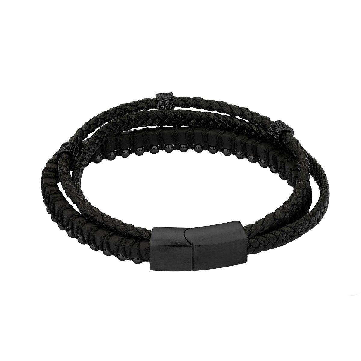Herrarmband Radiant RH000314 Svart