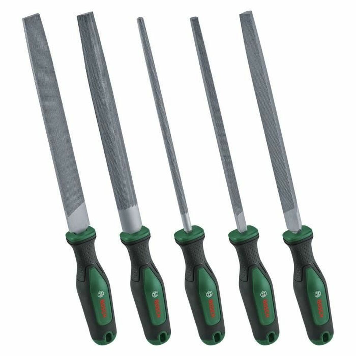 Filuppsättning BOSCH Stål 5 Delar
