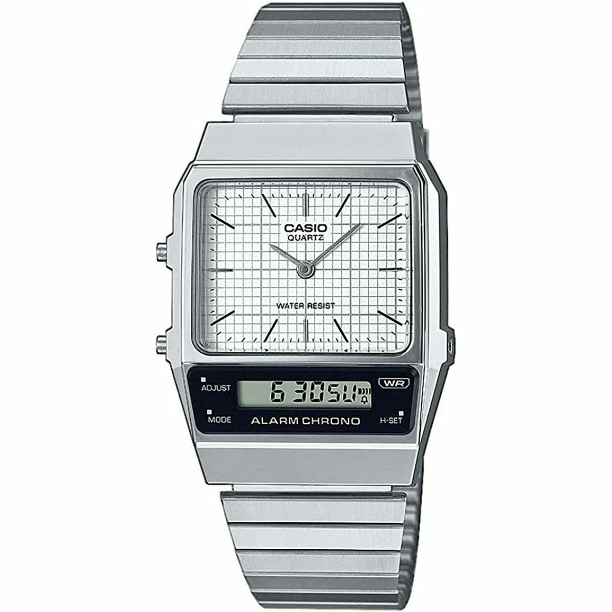 Herrklocka Casio AQ-800E-7AEF Silvrig (Ø 40 mm)