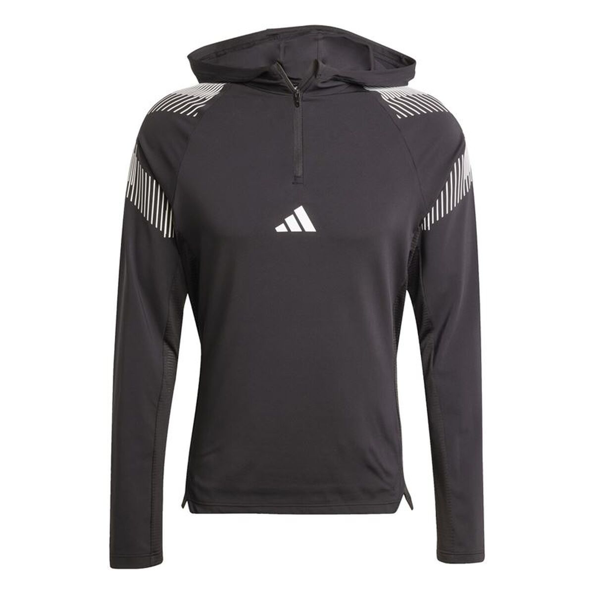 Tröja med huva Herr Adidas Ps Quarter Zip Svart