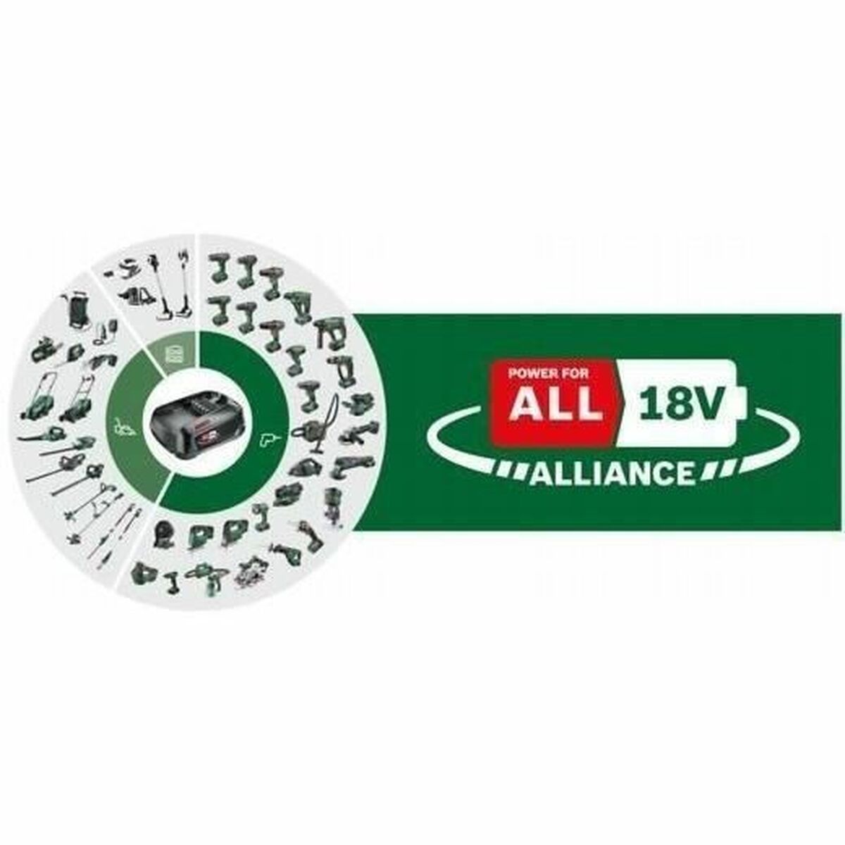 Laddningsbart lithiumbatteri BOSCH 4 Ah 18 V - 2
