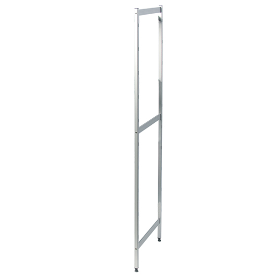 Stöd för aluminium hyllor, d 460 mm