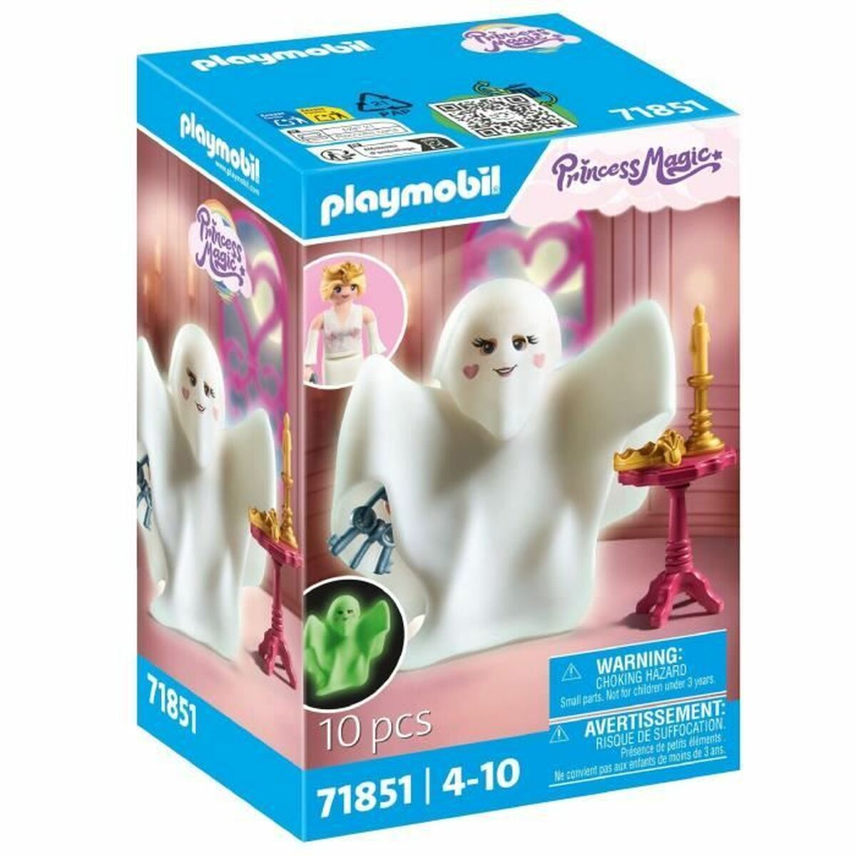 Playset Playmobil 71851 10 Delar