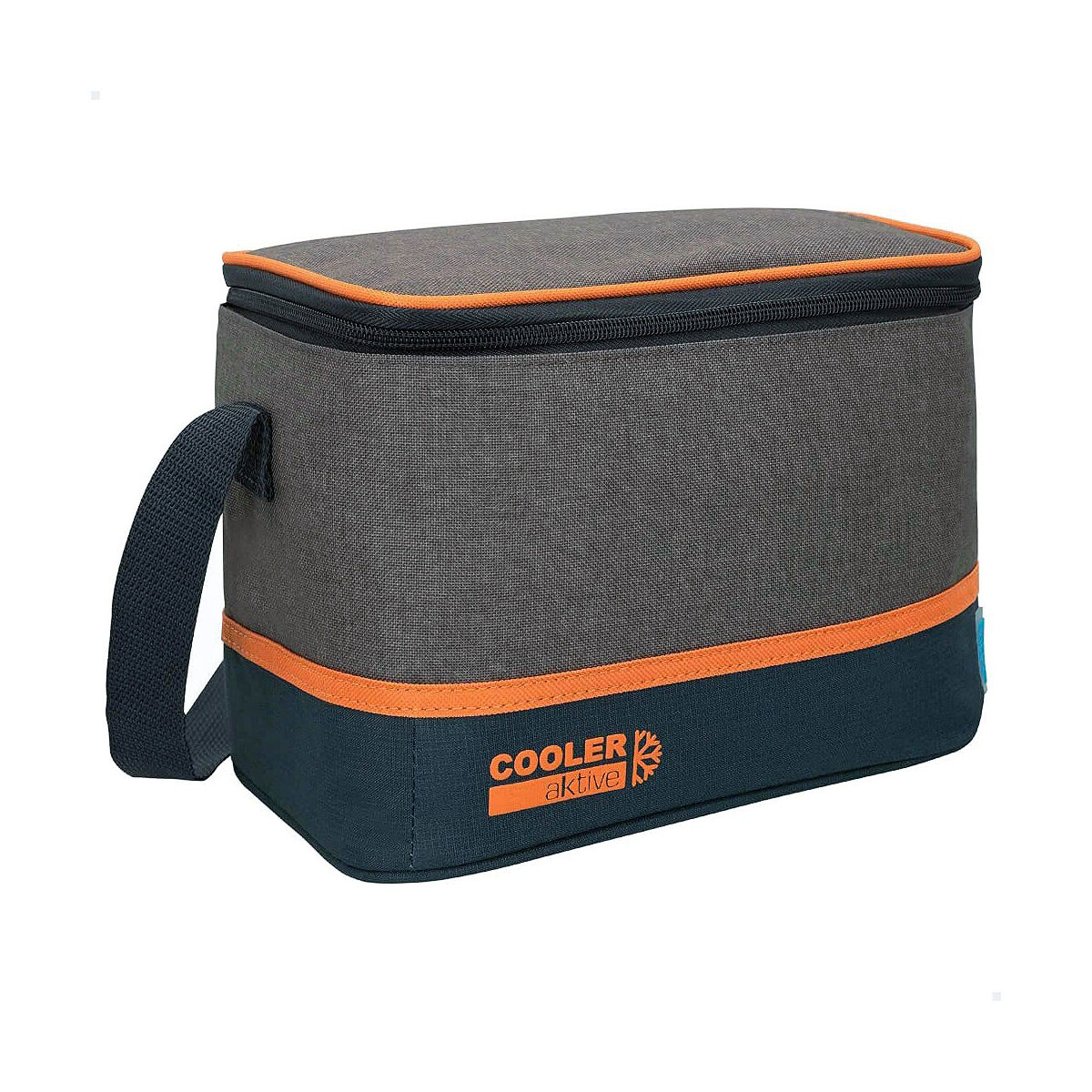 Kylväskan Aktive Igloo Brun 5 L 24 x 15 x 17 cm Metall Aluminium - 2