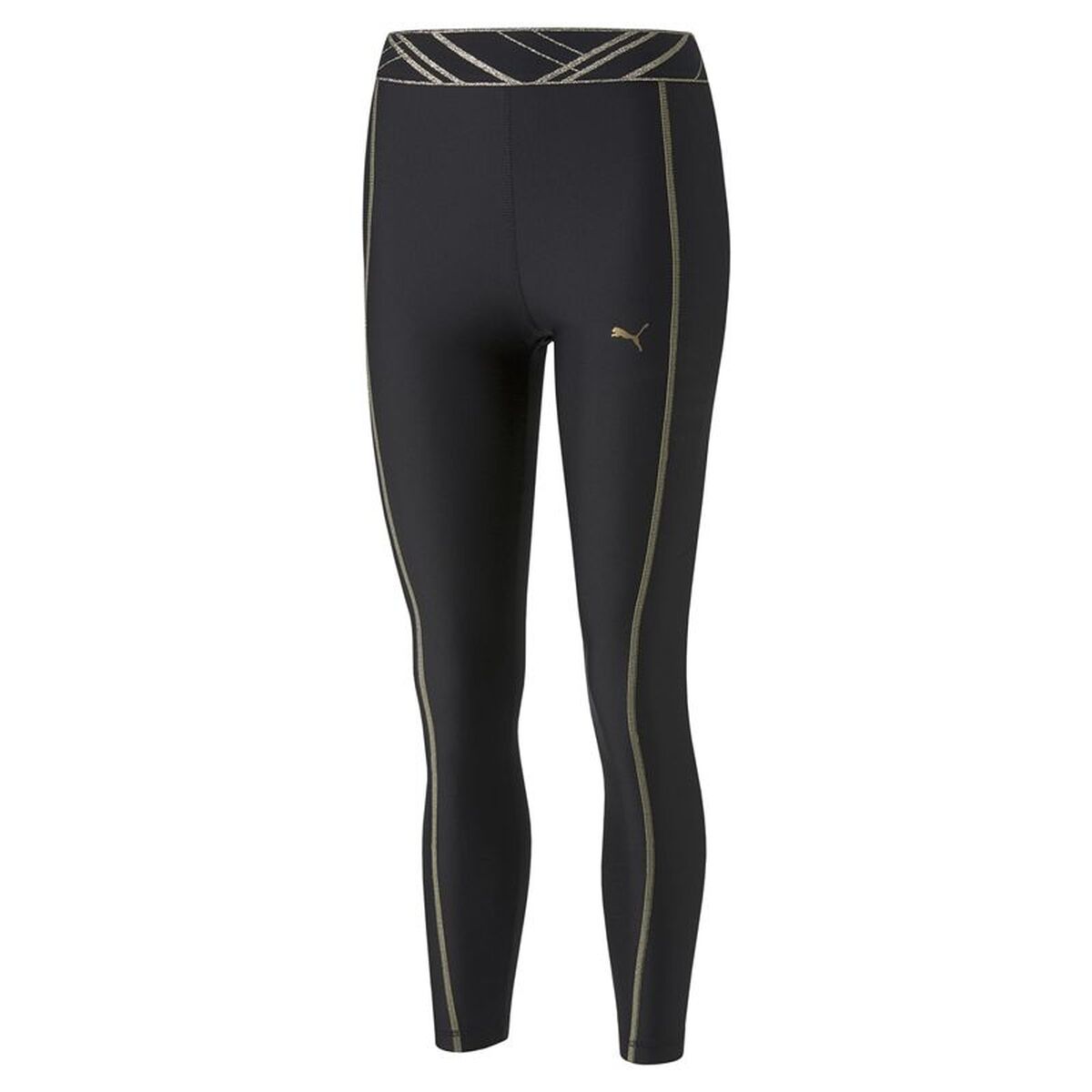 Sport-leggings, Dam Puma deco Glam Svart