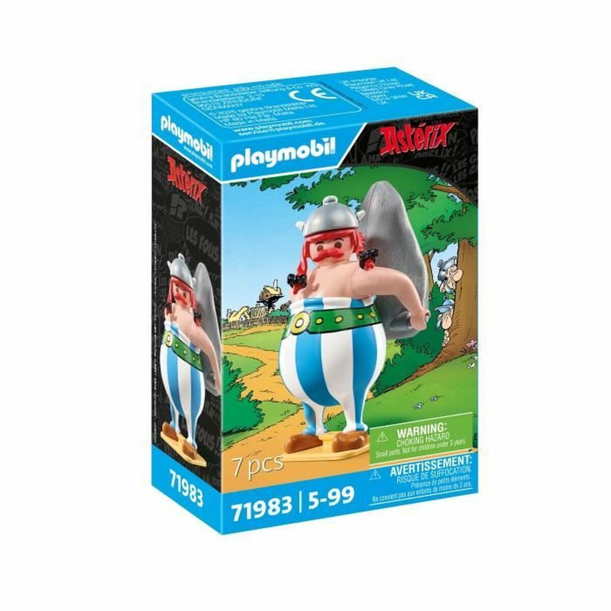 Playset Playmobil 71983 Astérix 2 Delar
