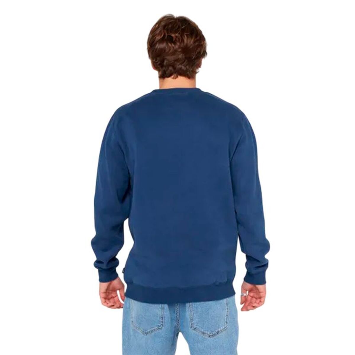 Tröja utan huva Herr Rip Curl Staple Crew Blå Marinblå - 2