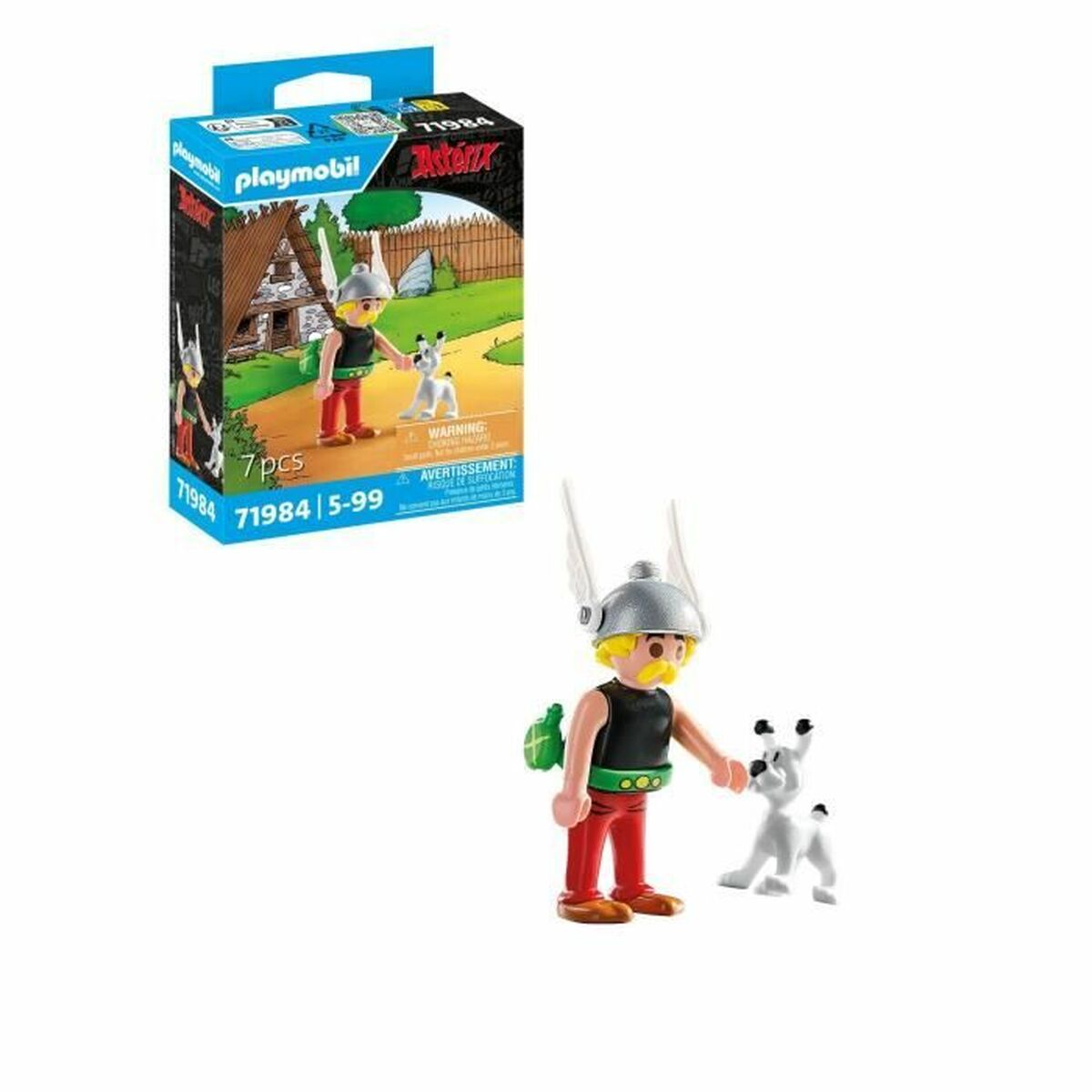 Playset Playmobil 71984 Astérix 7 Delar - 2