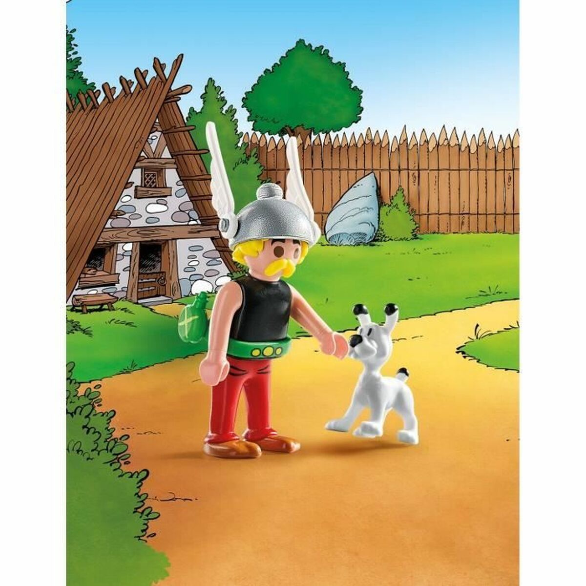 Playset Playmobil 71984 Astérix 7 Delar - 3