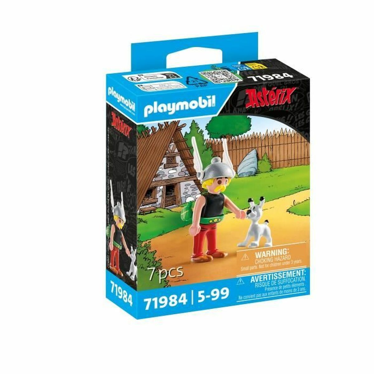 Playset Playmobil 71984 Astérix 7 Delar