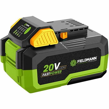 Laddningsbart lithiumbatteri Fieldmann 20V - 8Ah 8 Ah 20 V