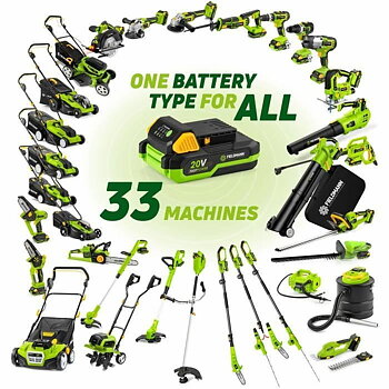 Laddningsbart lithiumbatteri Fieldmann 20V - 8Ah 8 Ah 20 V