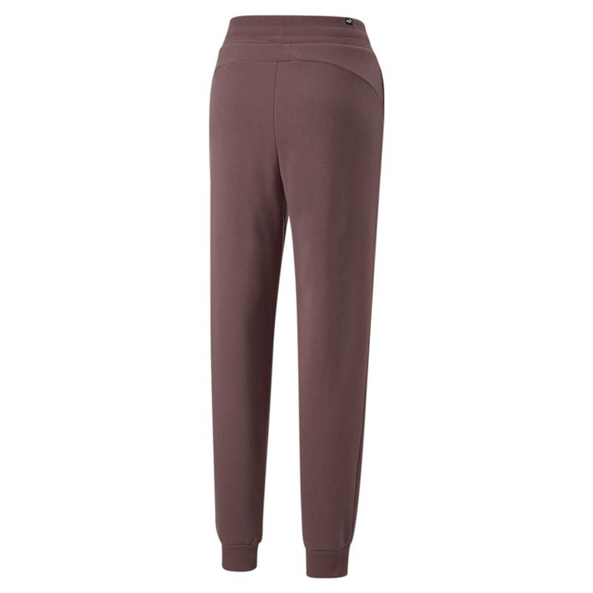 Långa träningsbyxor Puma ESS+ Embroidery High-W Brun Kvinna - 2