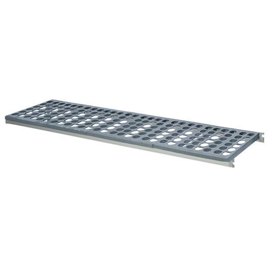 Hylla i aluminium, 1070x460 mm