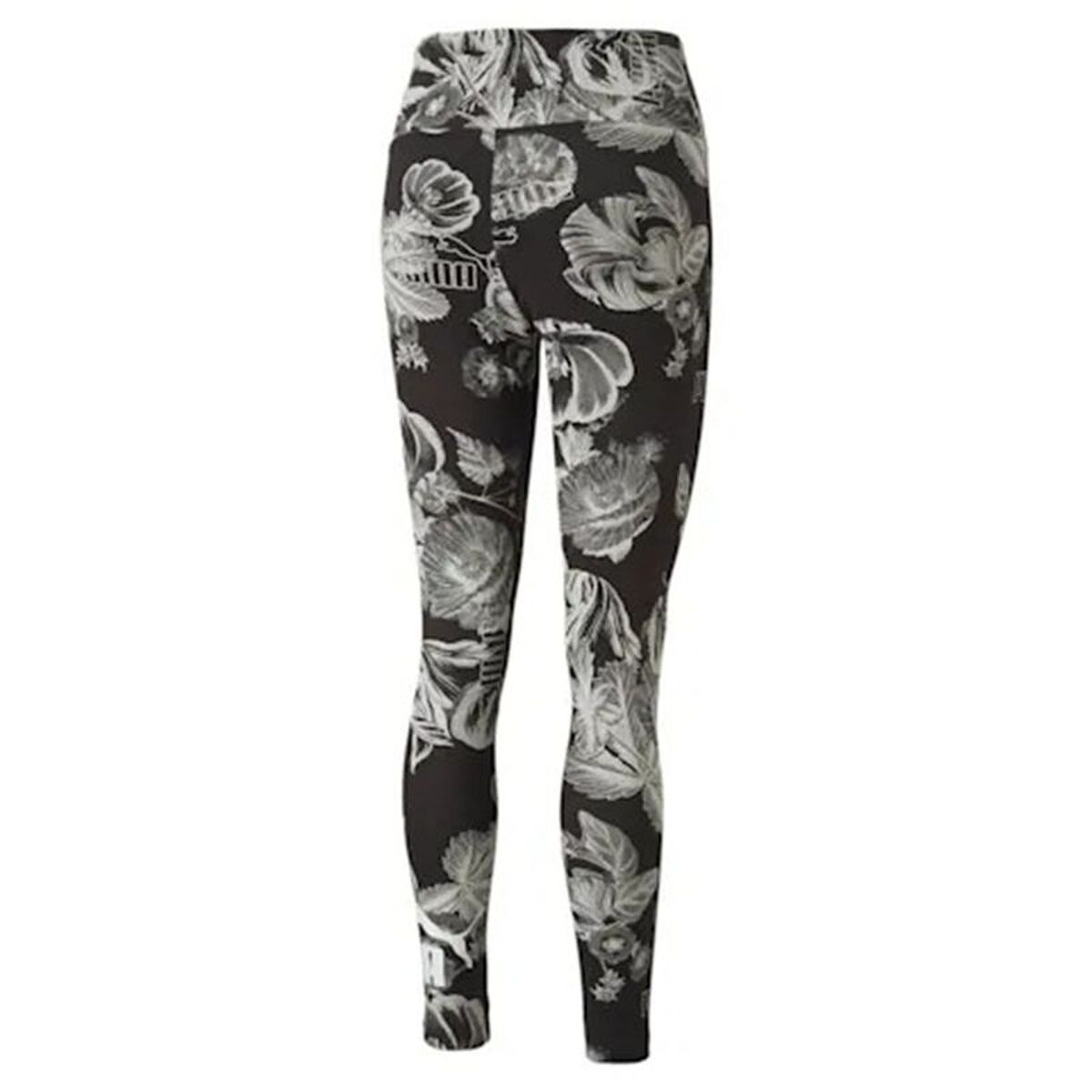 Sport-leggings, Dam Puma Frozen Flower Svart - 2