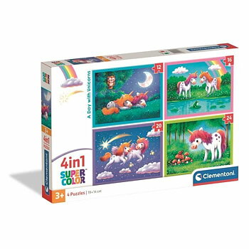 Pussel Clementoni (4 antal)