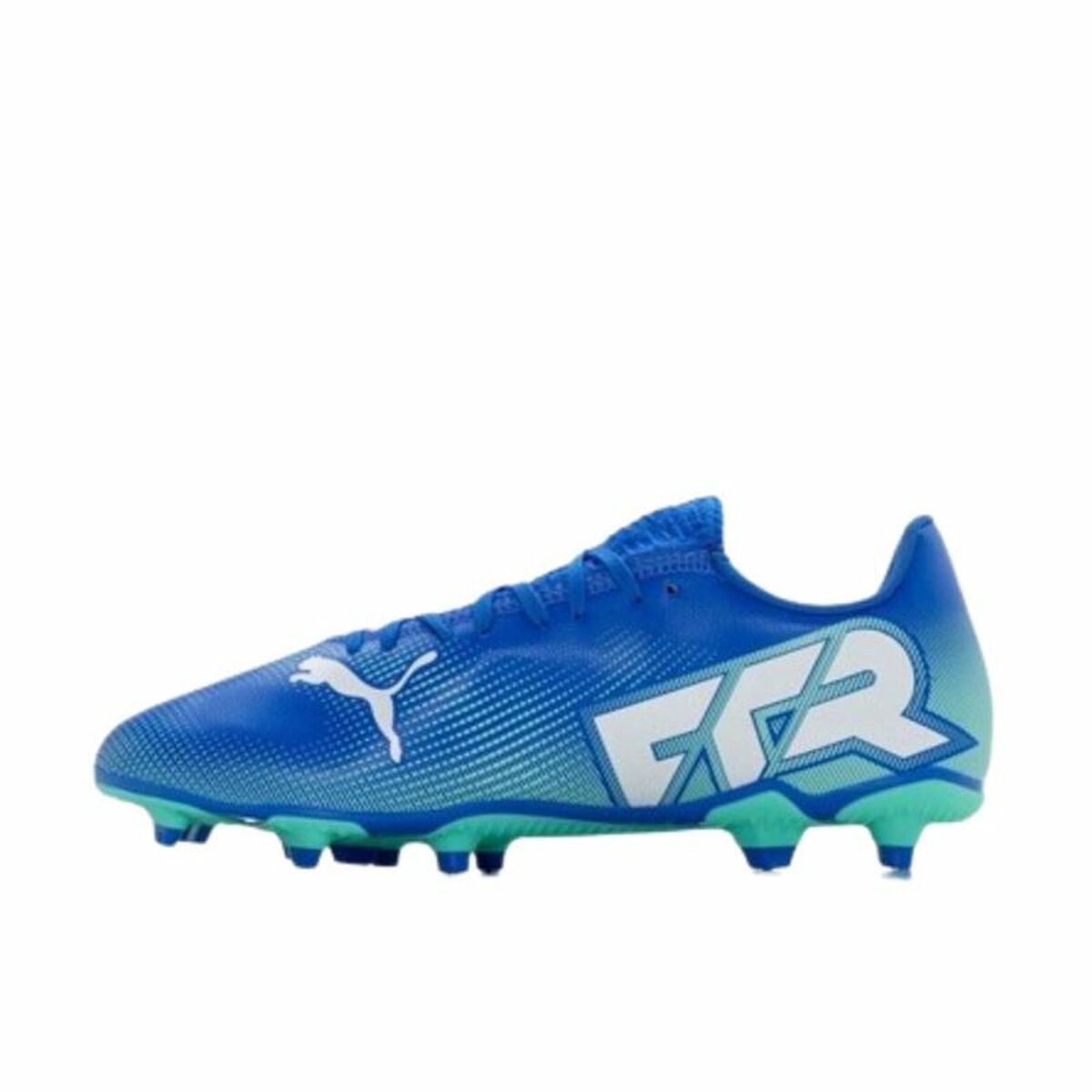 Fotbollsskor för vuxna Puma Future 7 Play Mg Blå - 2