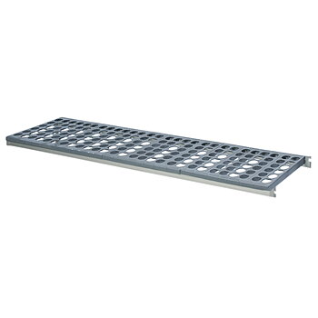 Hylla i aluminium, 1490x460 mm