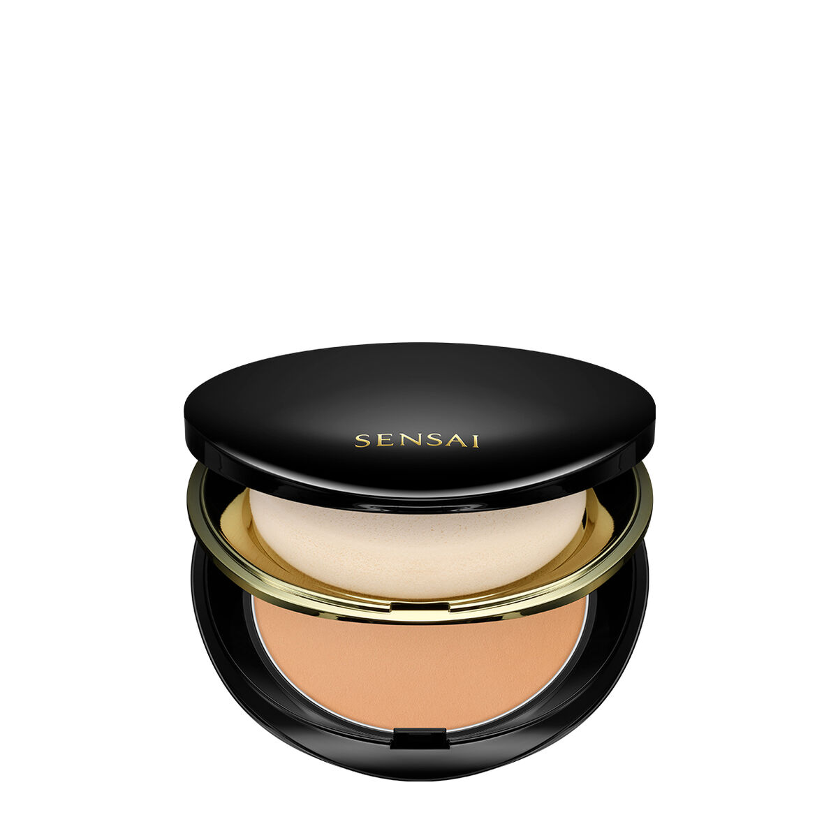 Basmakeup - pulver Sensai Total Finish Nº TF205 Topaz beige Spf 10 11 g Påfyllning - 2