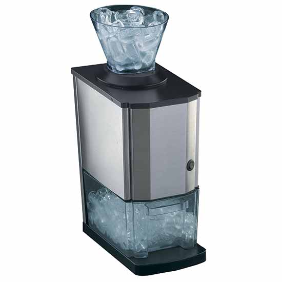 Is krossen, aluminium struktur, 2 kg/h