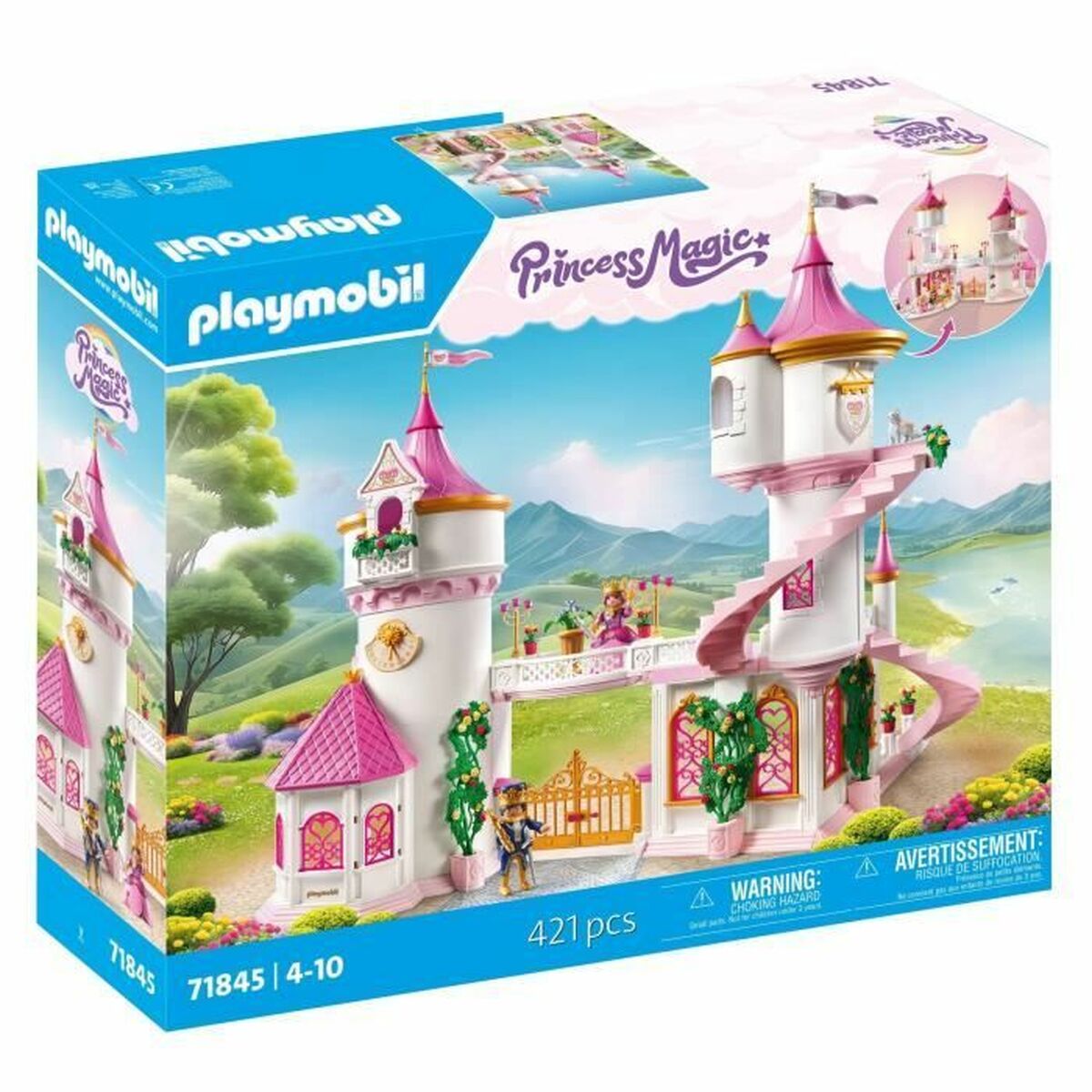 Playset Playmobil 71845 421 Delar