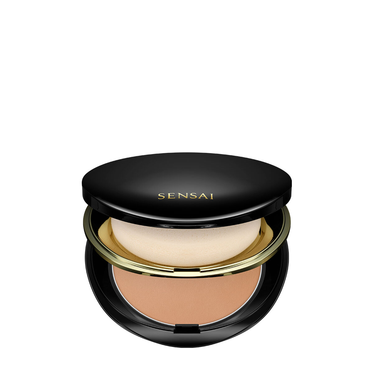 Basmakeup - pulver Sensai Total Finish Nº TF206 Golden dune Spf 10 11 g Påfyllning - 2