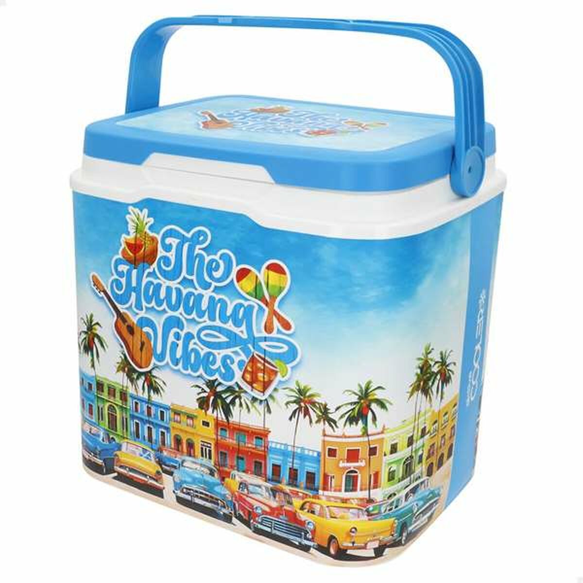 Bärbar kyl Aktive The Havana Vibes 24 L