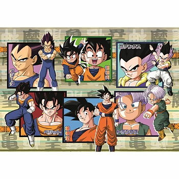 Pussel Clementoni Dragon Ball Z