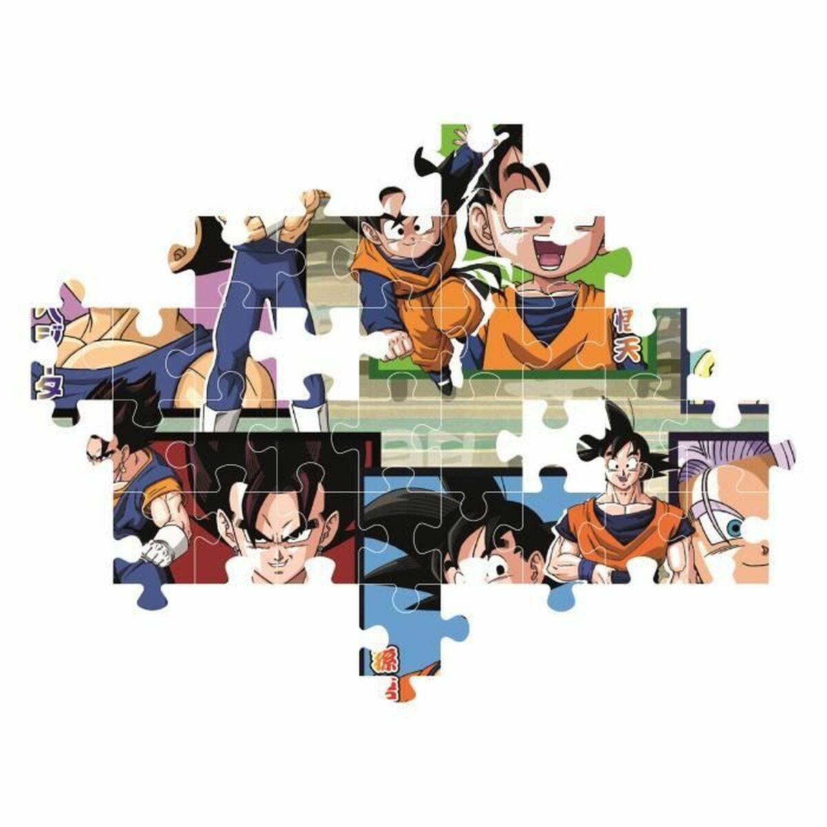 Pussel Clementoni Dragon Ball Z - 3