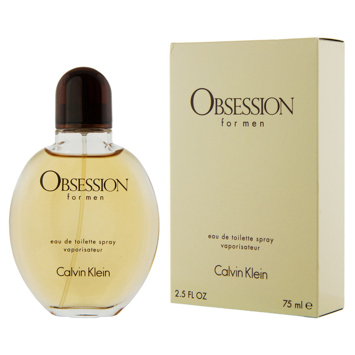 Parfym Herrar Calvin Klein EDT Obsession 75 ml - 3