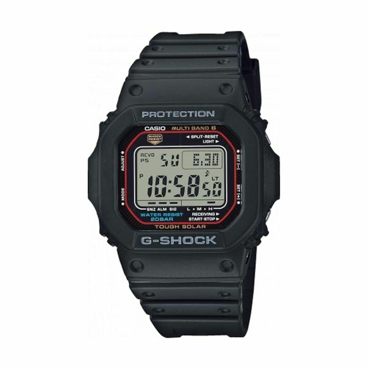 Herrklocka Casio G-Shock The Origin Svart