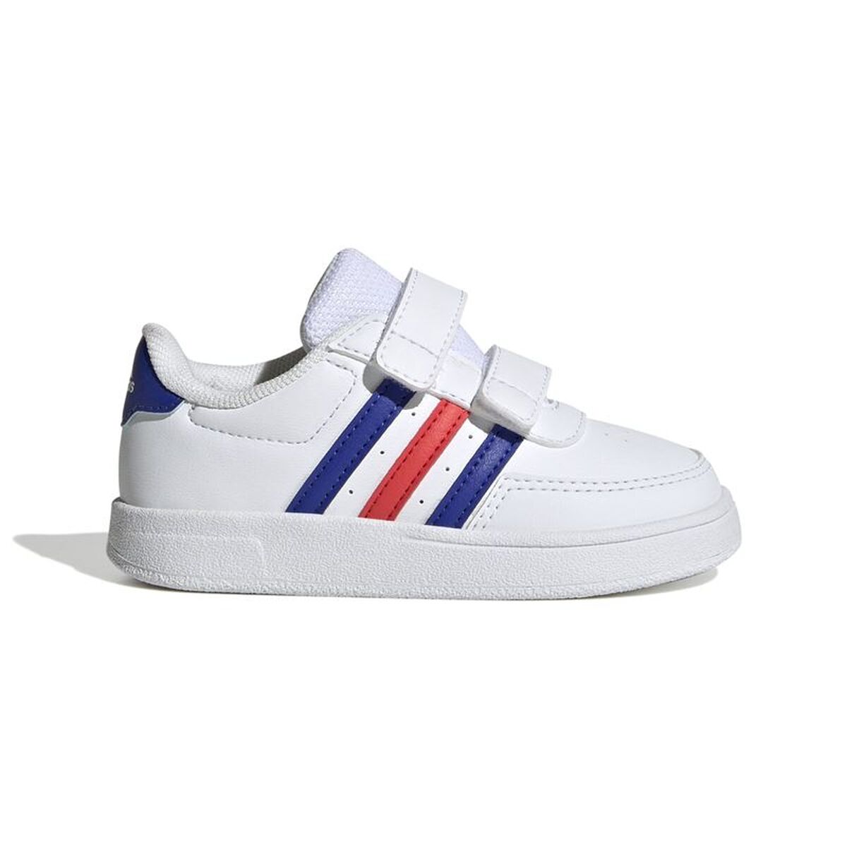 Sportskor för barn Adidas Breaknet Lifestile Court Lace Strap Vit