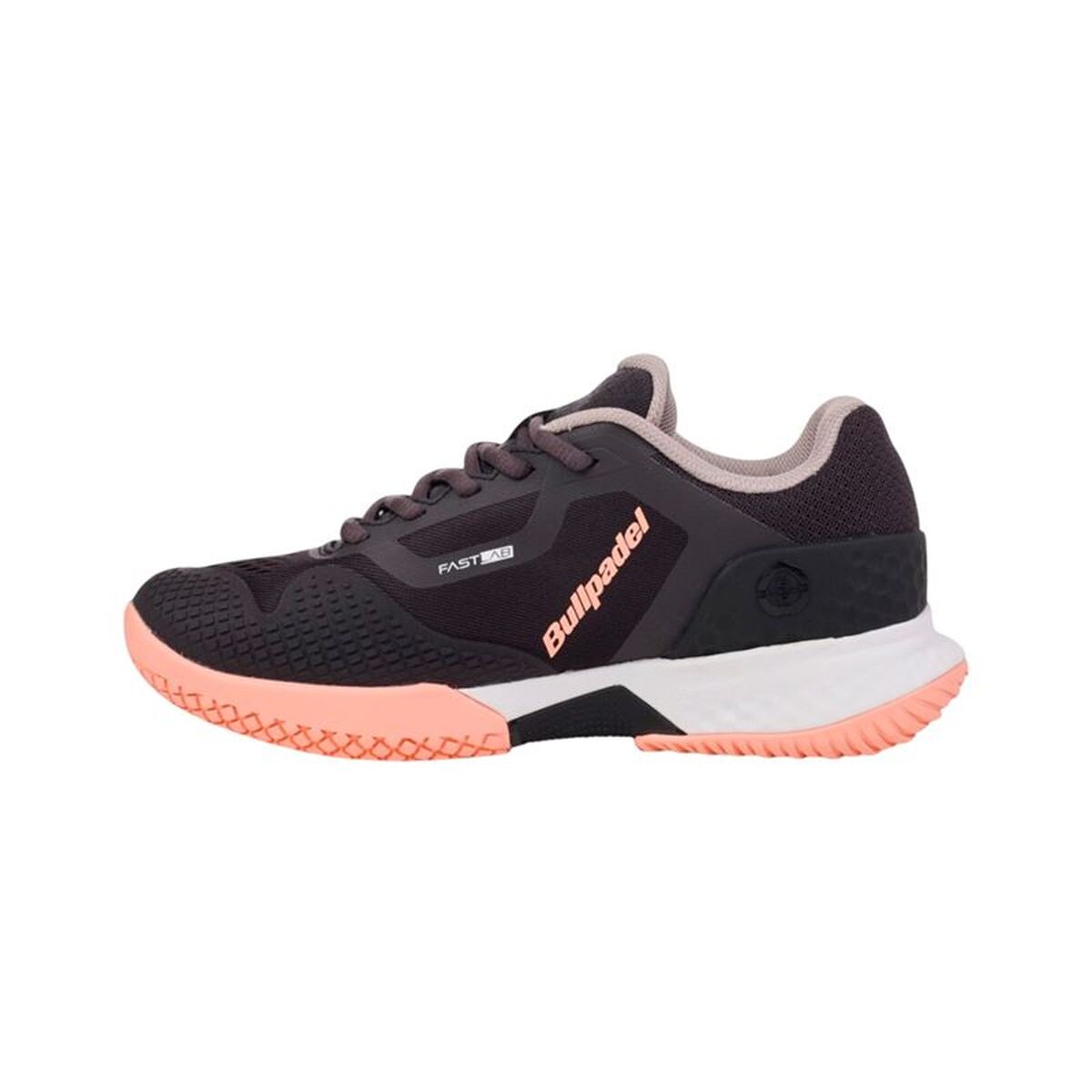 Padelskor, Vuxen Bullpadel Pearl Vibram 25I Svart - 2