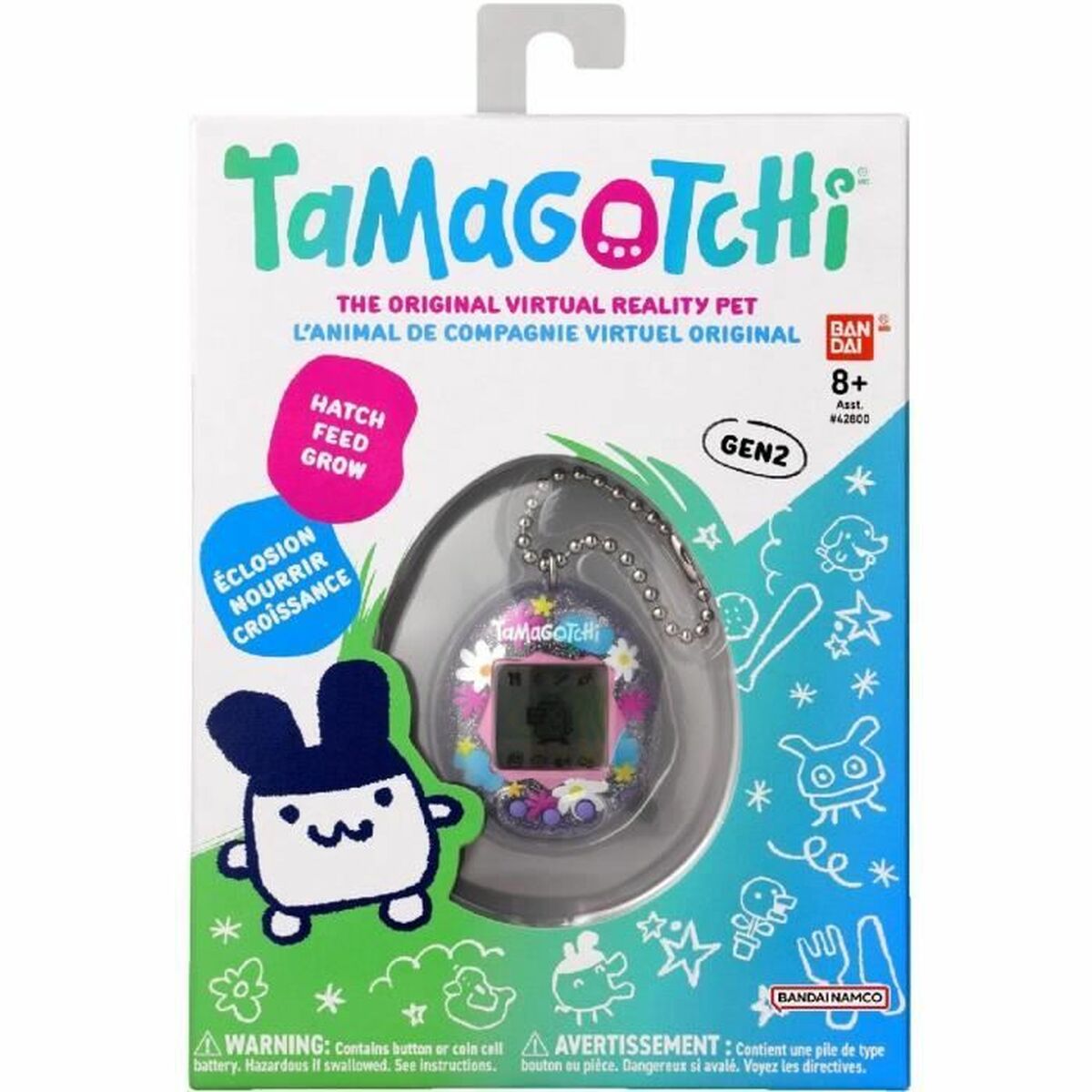 Virtuellt husdjur Tamagotchi Flower Perfume - 3