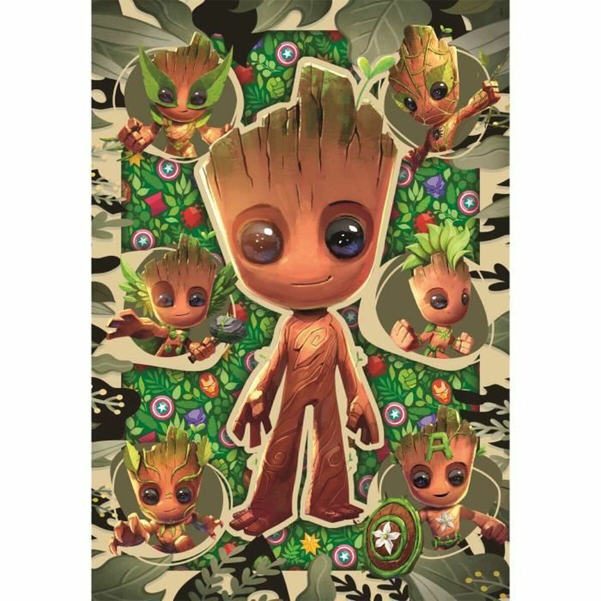 Pussel Clementoni Groot - 2