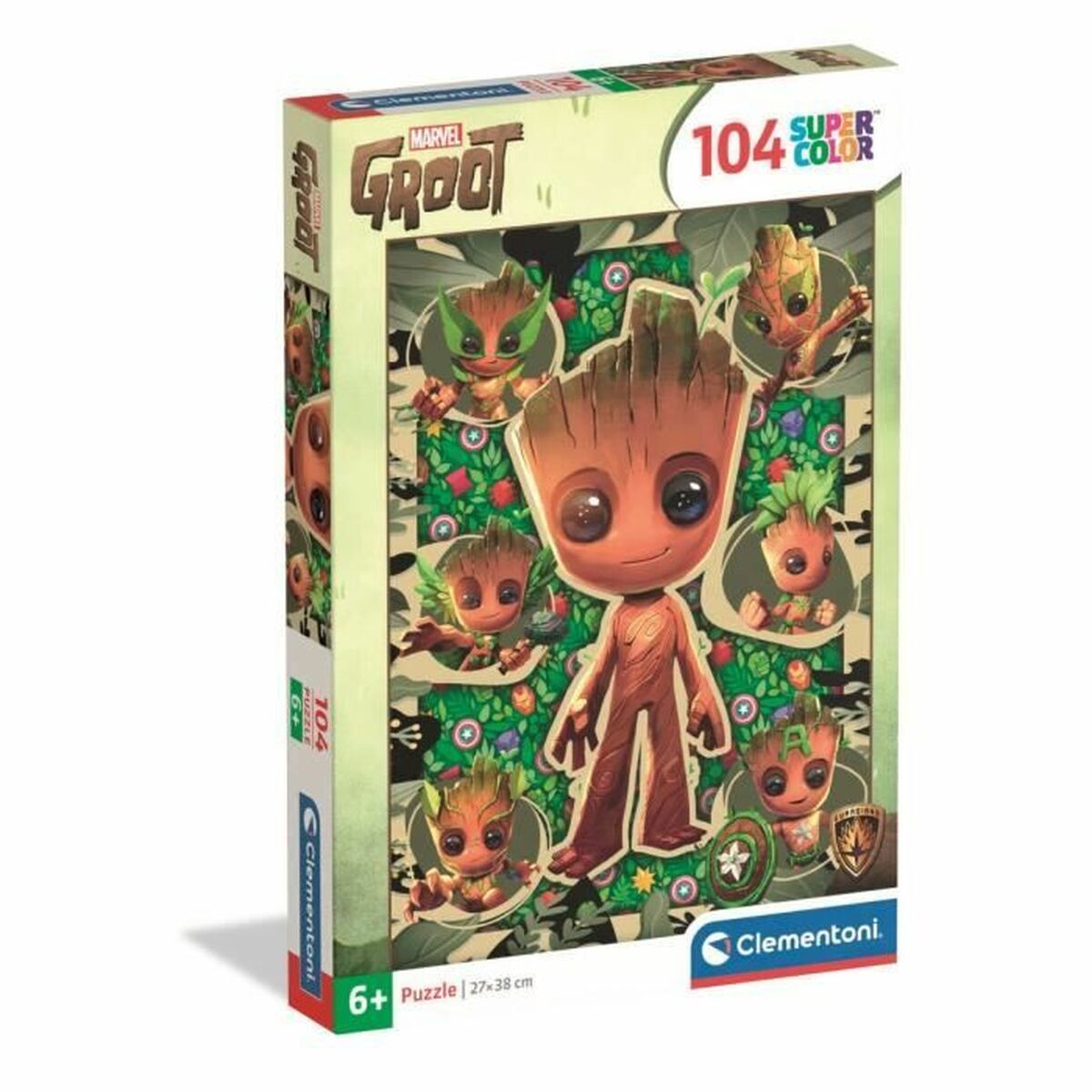 Pussel Clementoni Groot