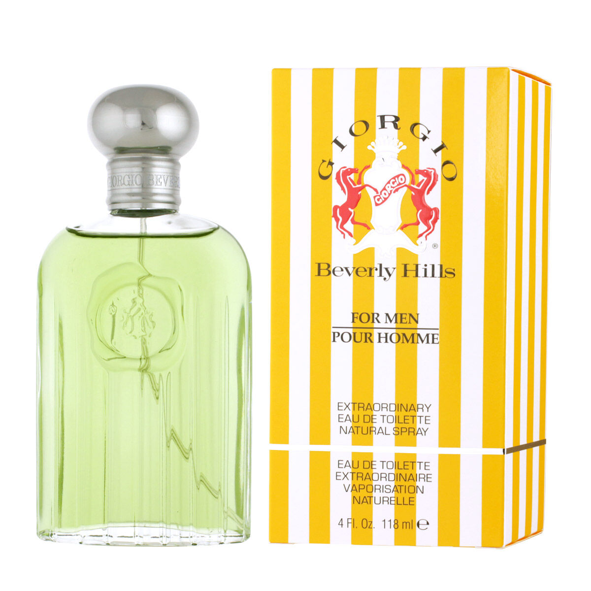 Parfym Herrar Giorgio EDT Giorgio For Men 118 ml
