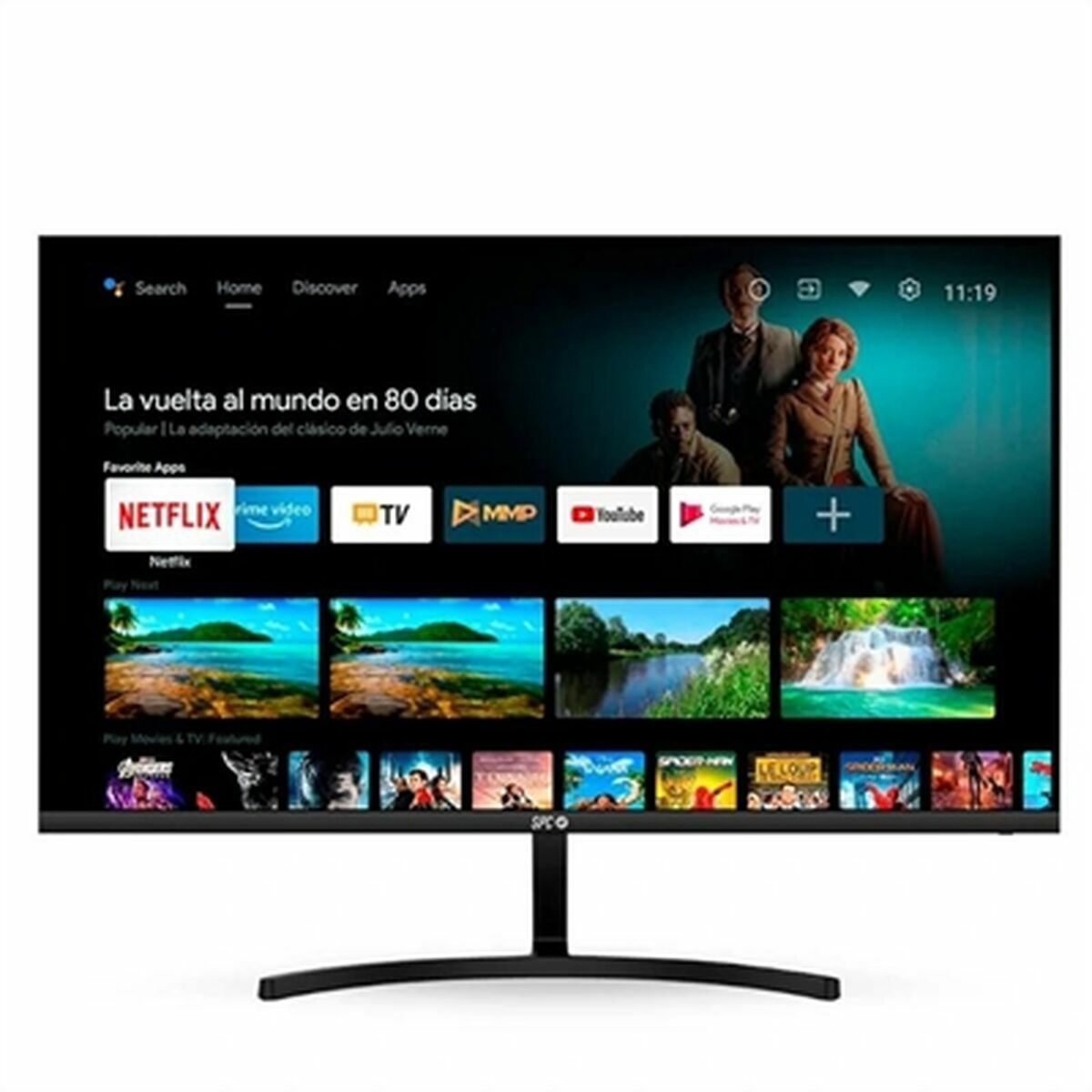 Monitor SPC 900024N 24" Full HD USB 2.0 60 Hz - 6