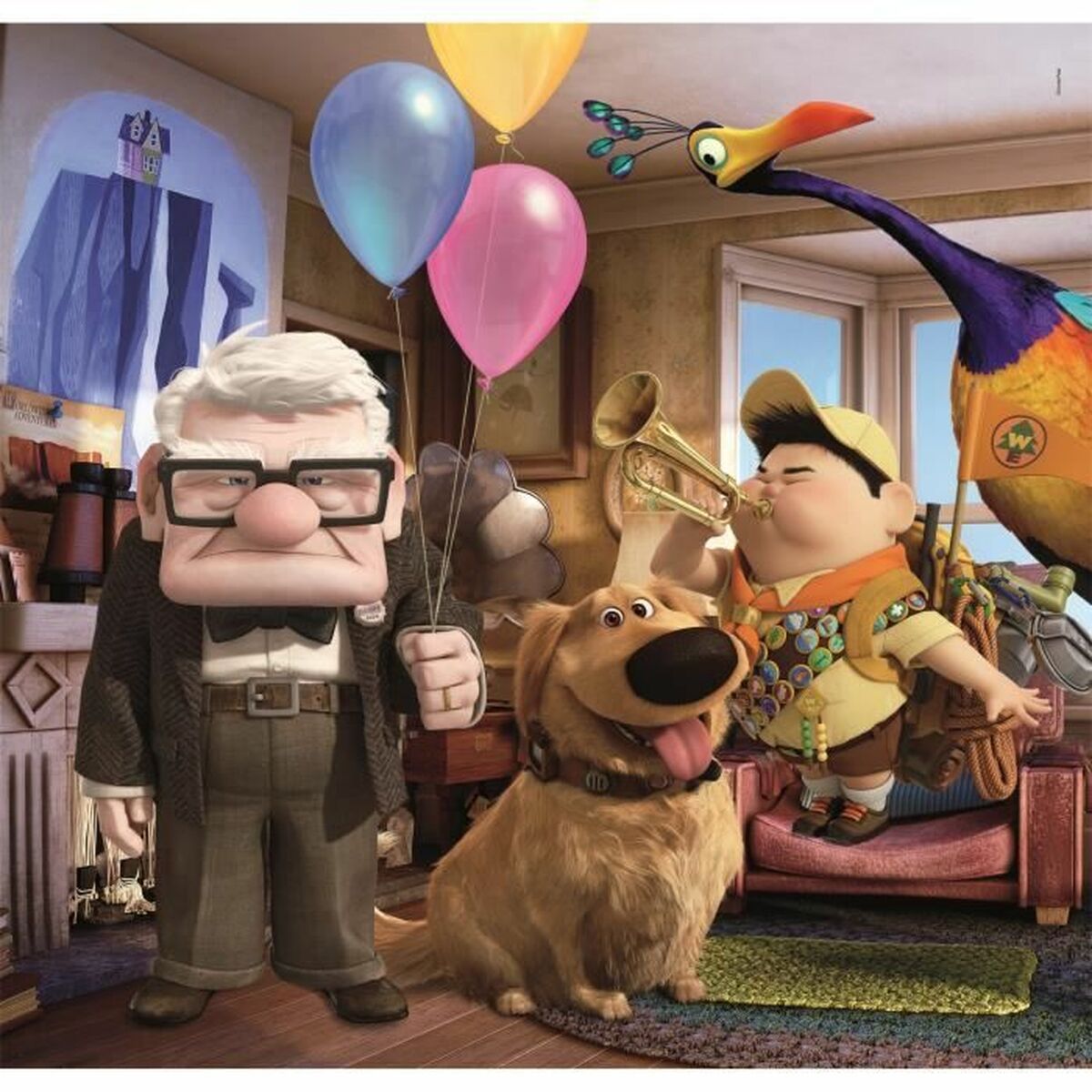 Pussel Clementoni Disney (3 antal) - 3