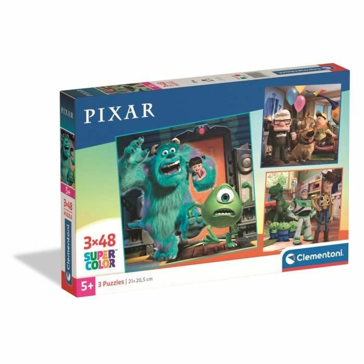 Pussel Clementoni Disney (3 antal)