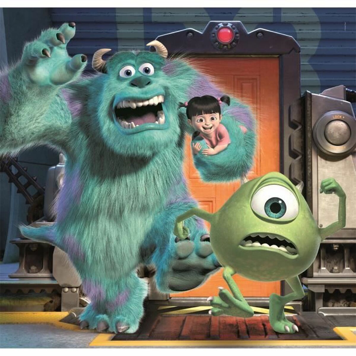 Pussel Clementoni Disney (3 antal) - 2