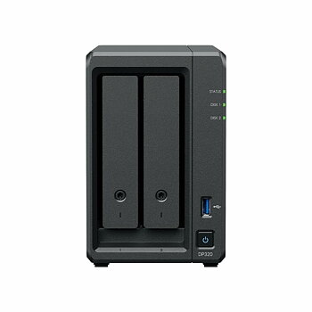 Nätlagringsenhet NAS Synology DP320
