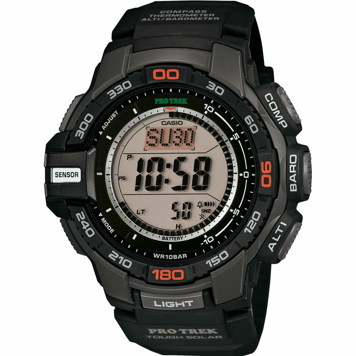 Herrklocka Casio Svart