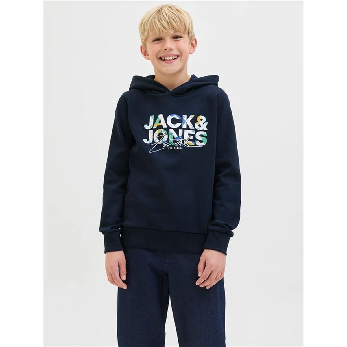 Träningsoverall barn Jack & Jones 12279602-19-3922 TCX Mörkblå - 2