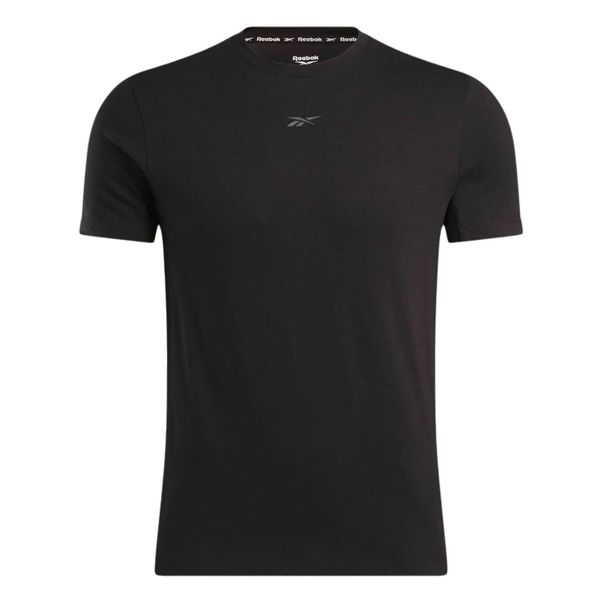 T-shirt med kortärm Herr Reebok Reebok Athlete Tee Svart