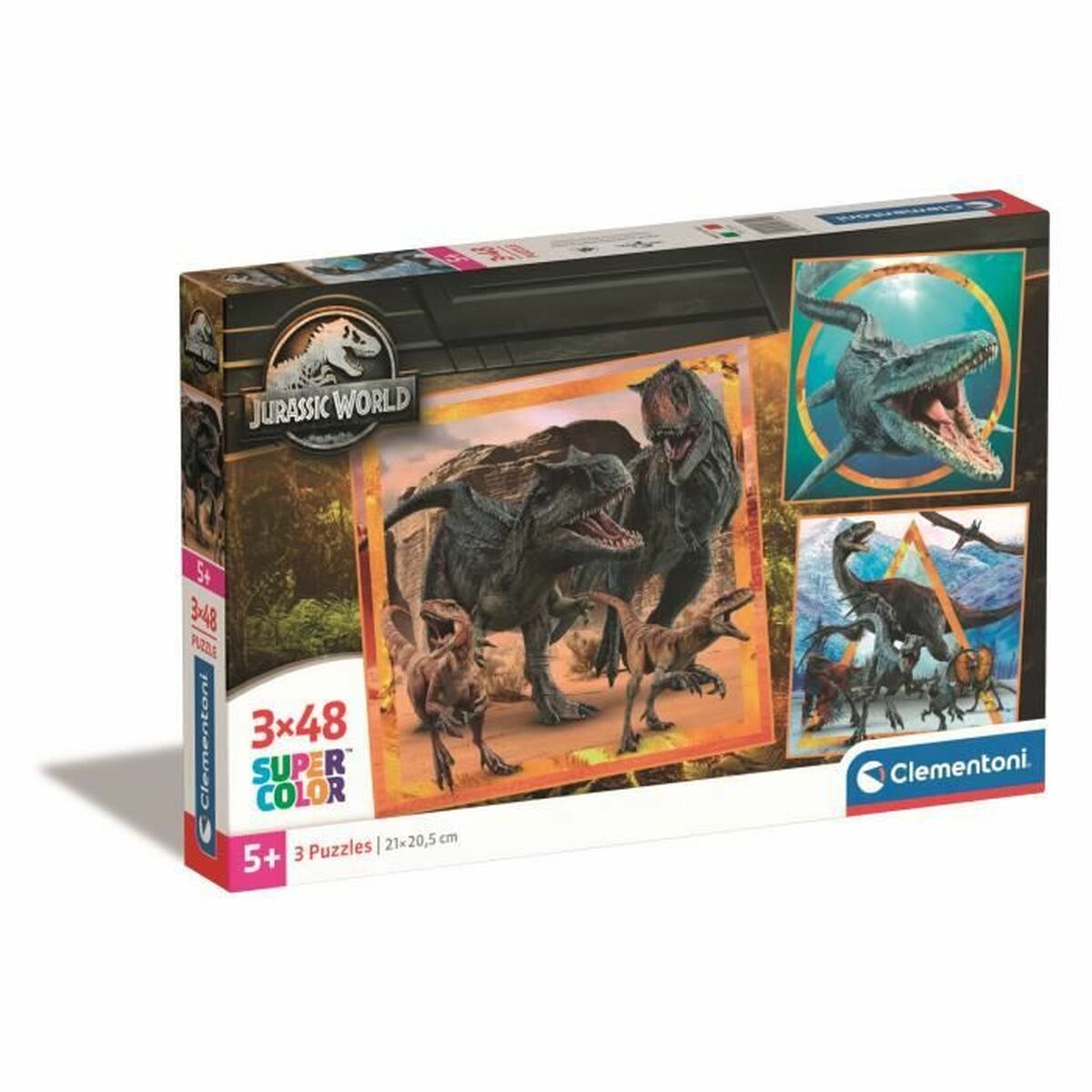 Pussel Clementoni Jurassic World (3 antal)