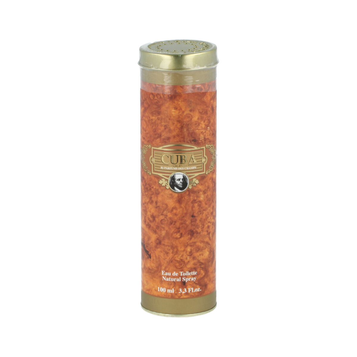 Parfym Herrar Cuba EDT Gold 100 ml - 2