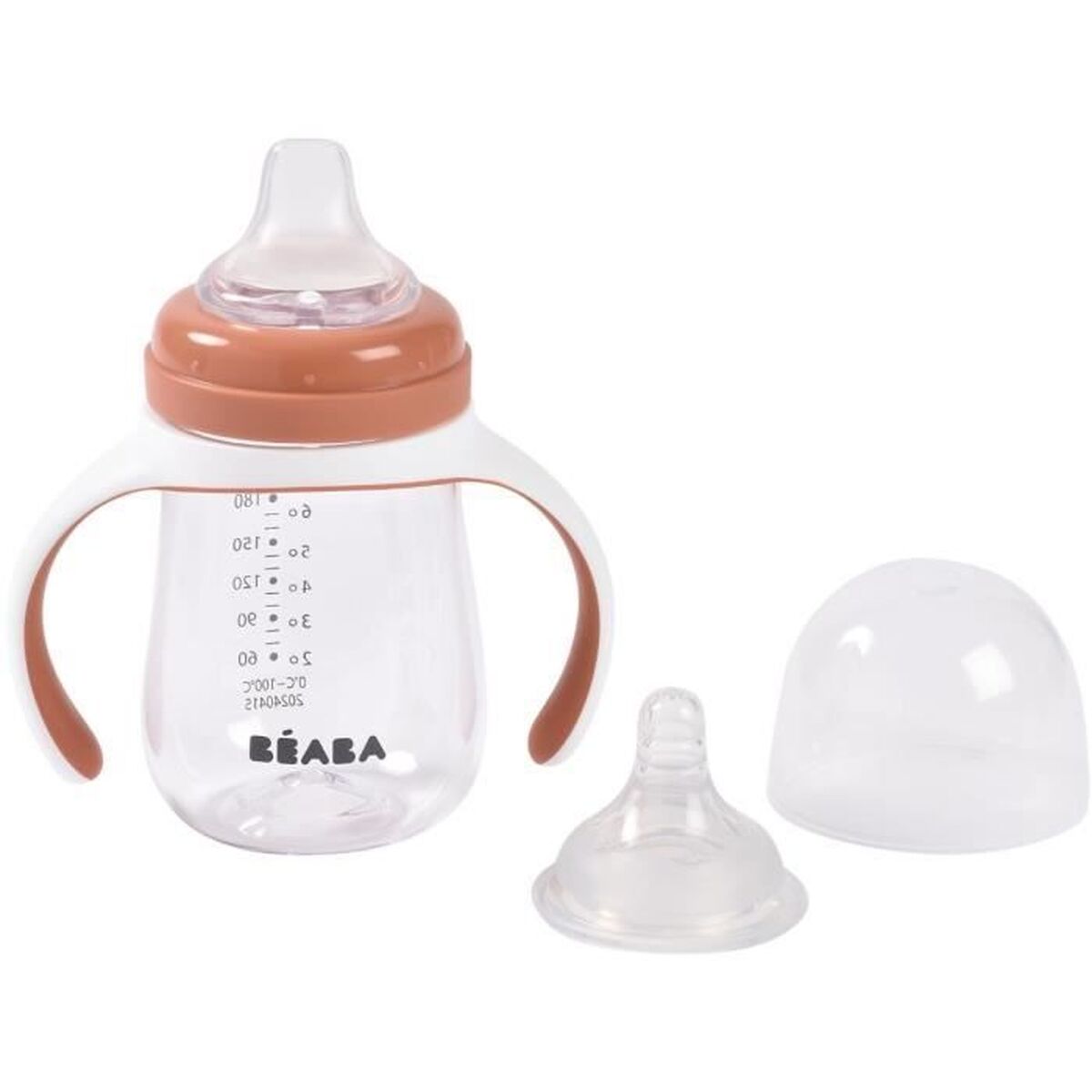 övningskoppen Béaba Orange 210 ml