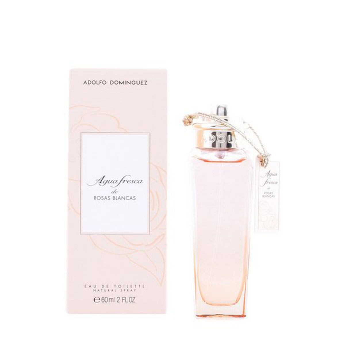 Parfym Damer Adolfo Dominguez AGUA FRESCA DE ROSAS EDT 60 ml
