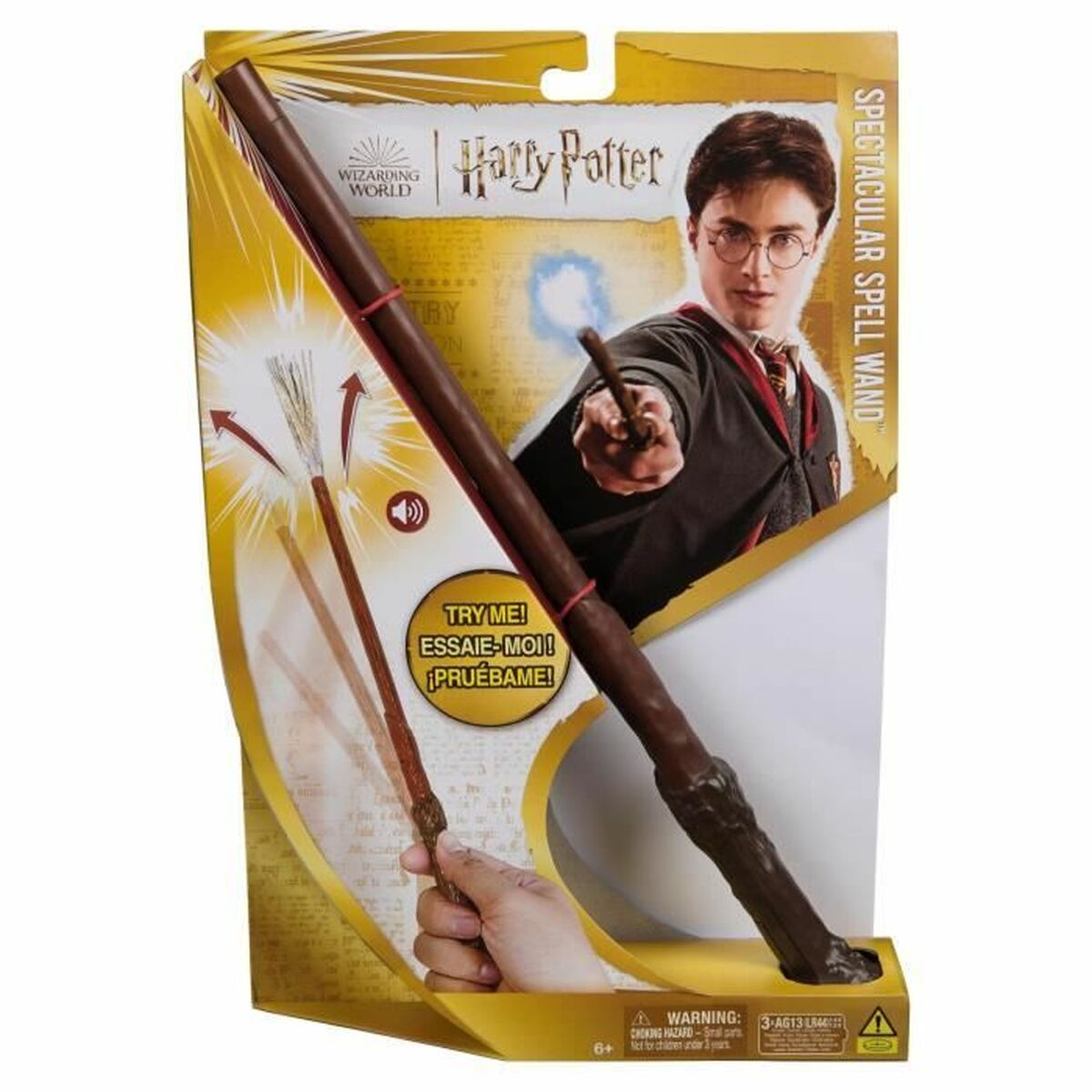 Trollerispel Spin Master HARRY POTTER